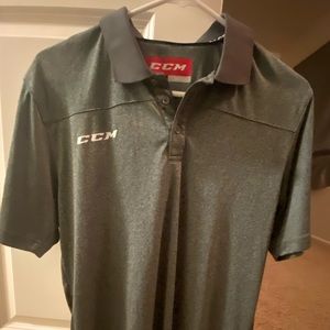 CCM Team golf polo